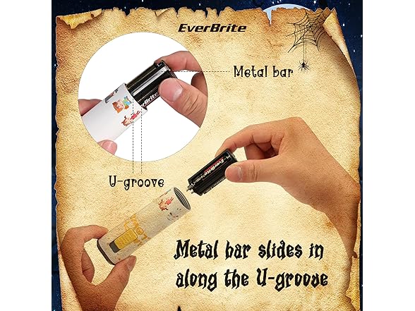 EverBrite Halloween Flashlight, LED