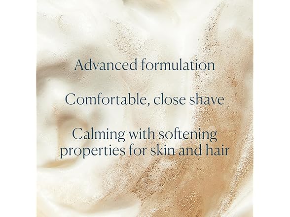 ELEMIS Ice Cool Foaming Shave Gel for Men, 6.7 Fl Oz