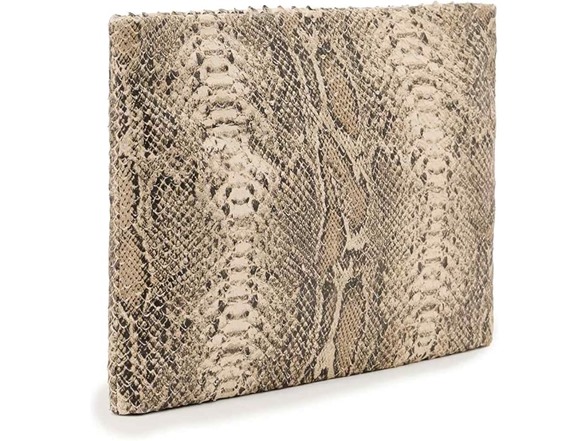 AllSaints Bettina Snake Clutch