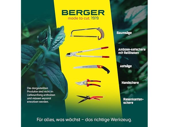 Berger 4595 Comfort Hedge Shears