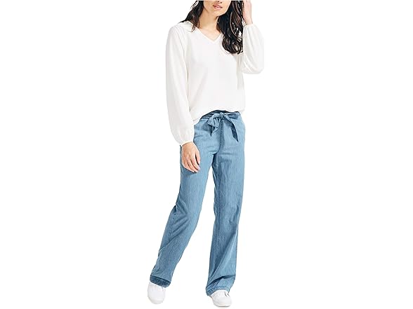 Nautica Women's Shirt White (L)