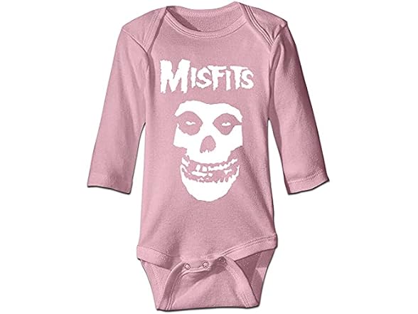 DOQOSESHY Cute Misfits Baby Bodysuit