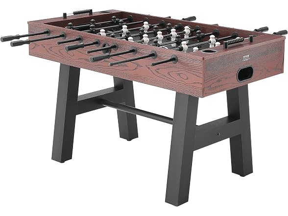 Foosball Table, 55 inch Standard Size Foosball