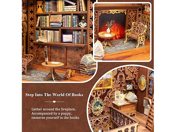 Eternal Bookstore Book nook kit