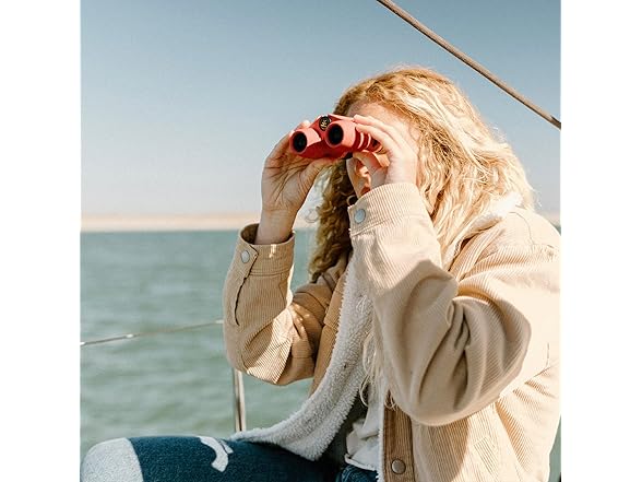 Nocs Provisions Standard Issue 8x25 Waterproof Binoculars, 8 (Open Box)