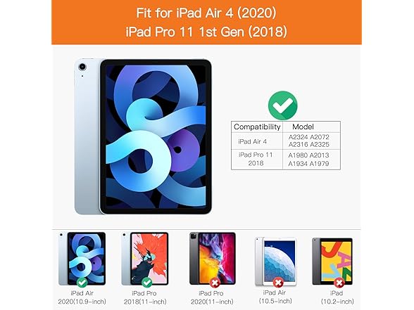 Soke iPad Air 4 Case 10.9 Inch 2020 