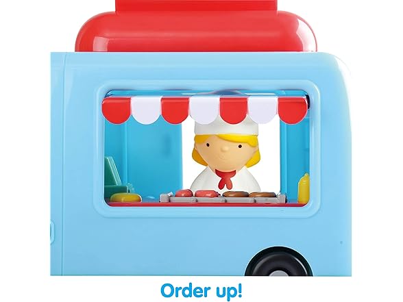 Kidoozie Cruisin Cuisine Playset, Food Truck