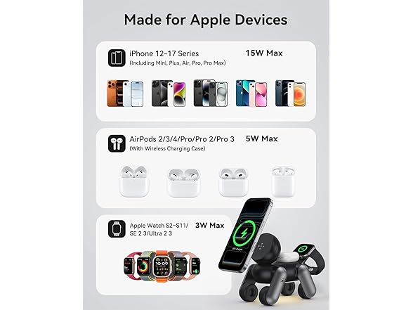 Bolvunes 3 in 1 Charging Station - Gallery 8