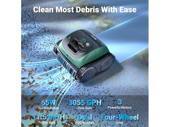 winny C1 Cordless Robotic Pool Vacuum