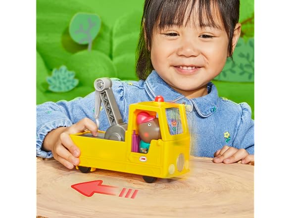 Peppa Pig Granddad Dog's Tow Truck Set