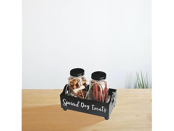 CHONIC Dog Treat Container, Pet Treat Holder