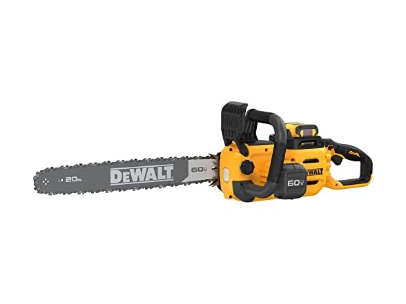 DEWALT DCCS677Z1 FLEXVOLT 60V MAX 20in Chainsaw Kit
