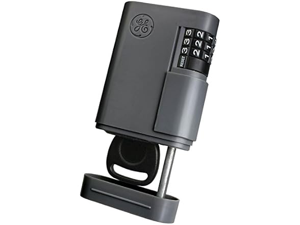 Lock Magnet Key Case, 2 Pack