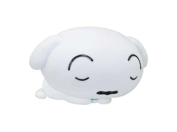 Banpresto - Crayon Shinchan - Shiro (ver. B) Fluffy Puffy Figure