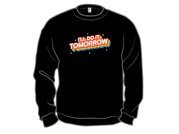Do It Tomorrow