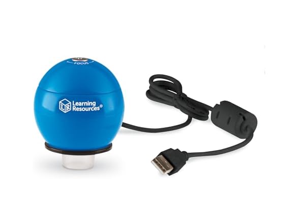 Learning Resources Zoomy 2.0 Handheld Microscope