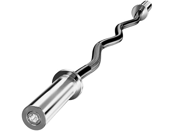 Olympic Barbell EZ Bar Curl Bar