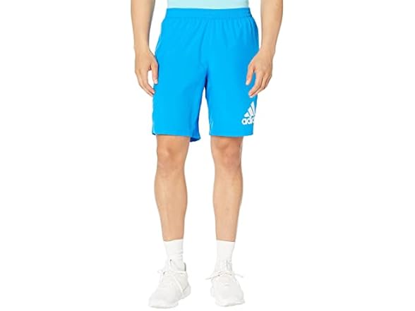 adidas Mens Run It Shorts Blue (XS)