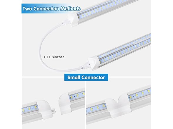 AQIQUUT Led Shop Light 2Pack