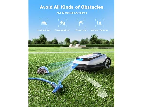 ECOVACS Goat A2500 RTK Robot Lawn Mower