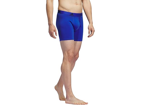 adidas Men's Stretch Boxer Briefs 3-Pack