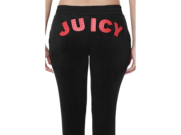 Juicy Couture Rib Waist Cherry Jogger
