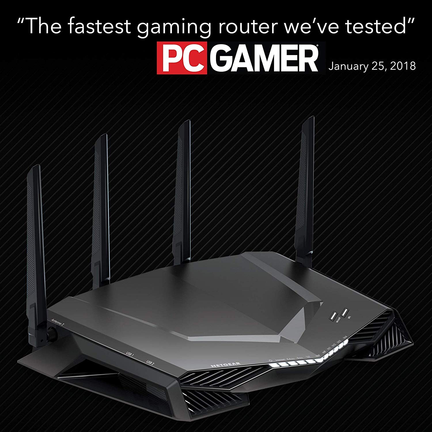 NETGEAR Nighthawk Pro Gaming XR500 WiFi Router (Open Box) - Gallery 8