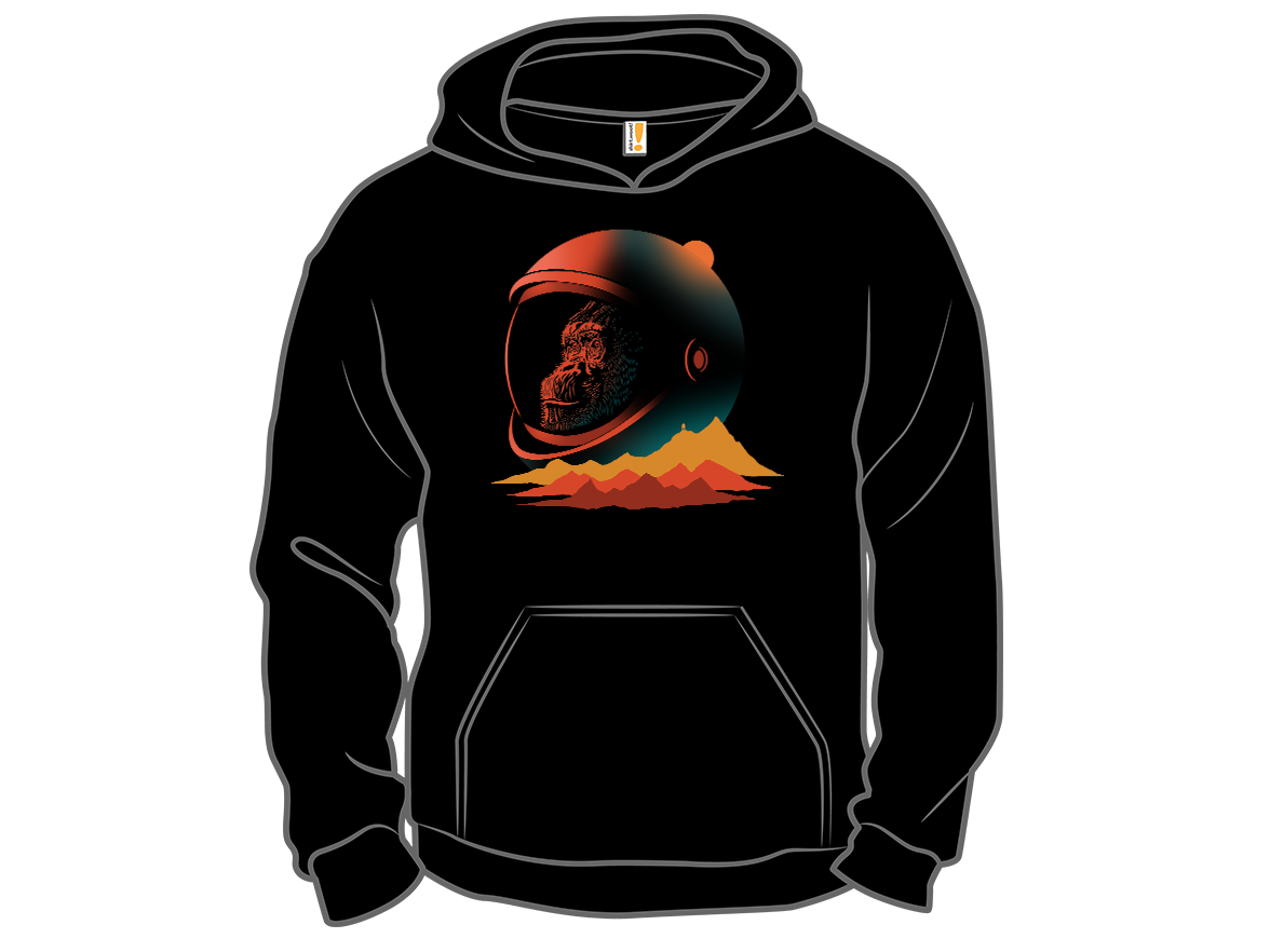 Space Monkey Astronaut - Gallery 12