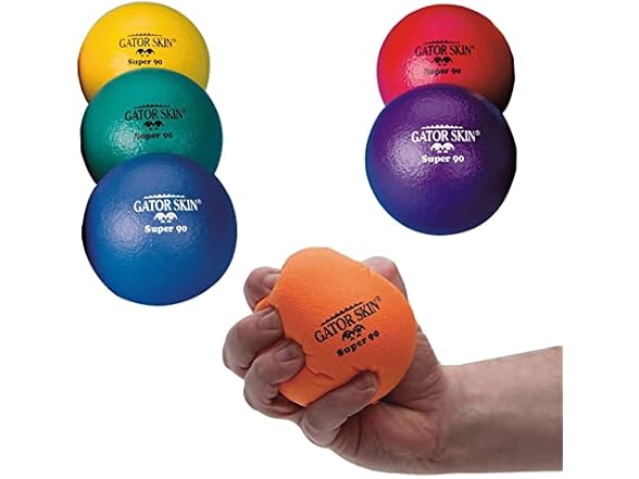 S&S Worldwide Gator Skin Super 90 Balls, 6pk