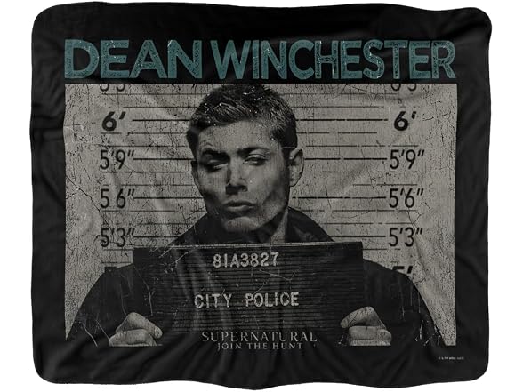 LOGOVISION Supernatural Blanket, 50"x60"