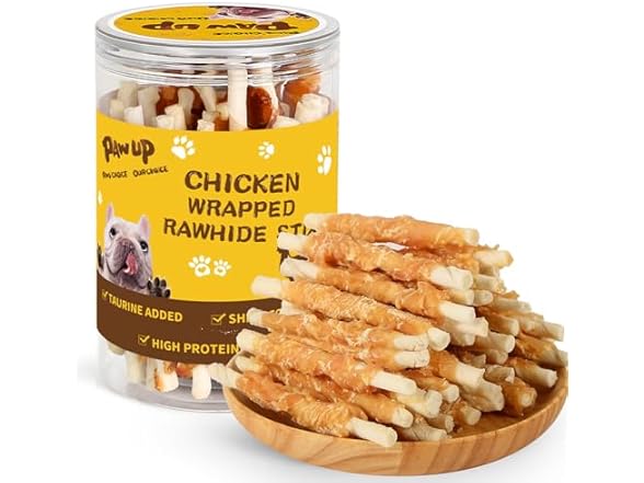 Chicken&Rawhide Stick