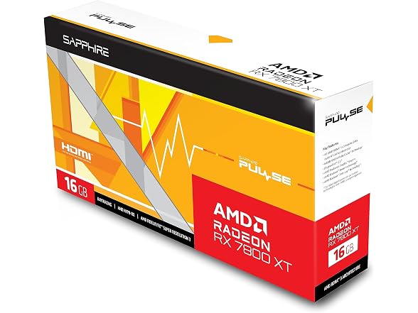 AMD Radeon RX 7800 XT Graphics Card