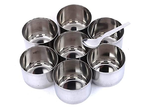 Stainless Steel Spice Masala Box Container