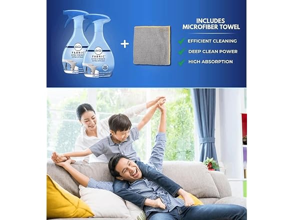 GROVE Fabric Refresher Spray 23.6 oz Bundle