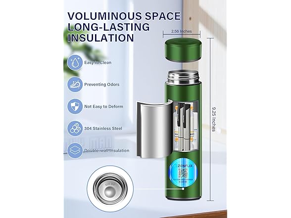 Diabetic Insulin cooler travel case (Green)