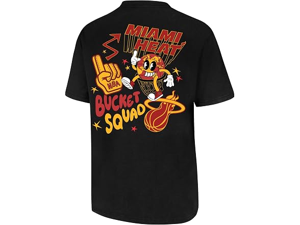 MIAMI HEAT Youth NBA Buckie T-Shirt (XL)