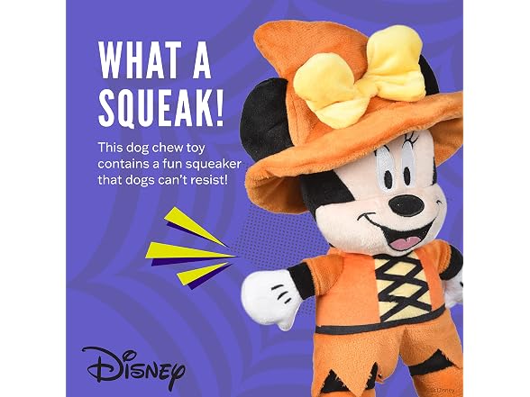 Disney Disney for Pets 9 Halloween Plush