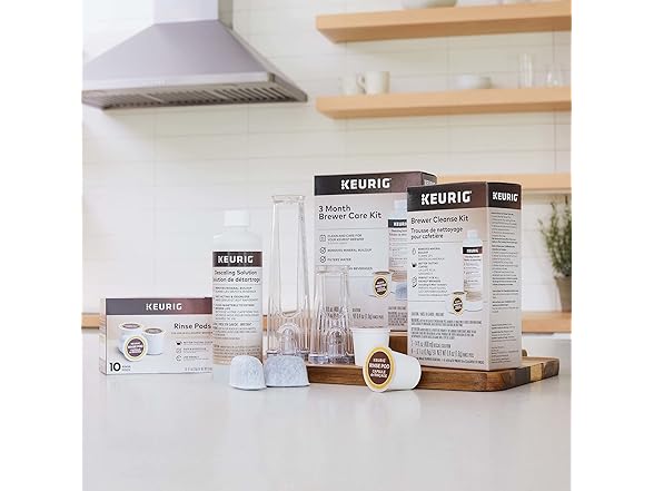 Keurig Short Handle Water Filter Starter Kit