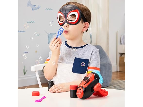 Spidey and his Amazing Friends  Water-Webs Bubble Slinger