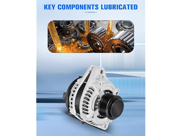 MINPART New Alternator Replacement For Rid