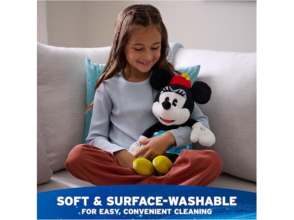 GUND Disney Official Minnie Mouse 14-Inch Deluxe Plush