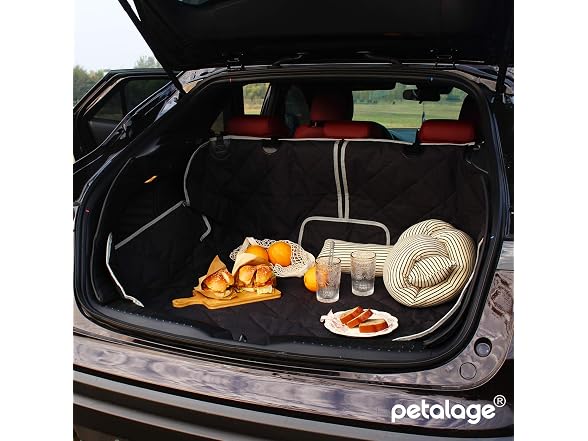 Petalage Waterproof Dog Car Seat Cover 56” x 50“