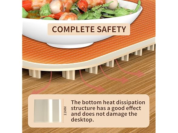 CENISKZRT Food Warming Mat, Warming Tray