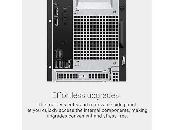 Dell Tower ECT1250 Desktop