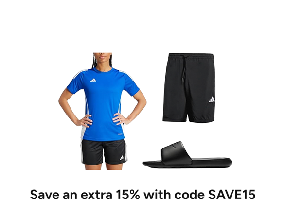 Under Armour, adidas & Nike