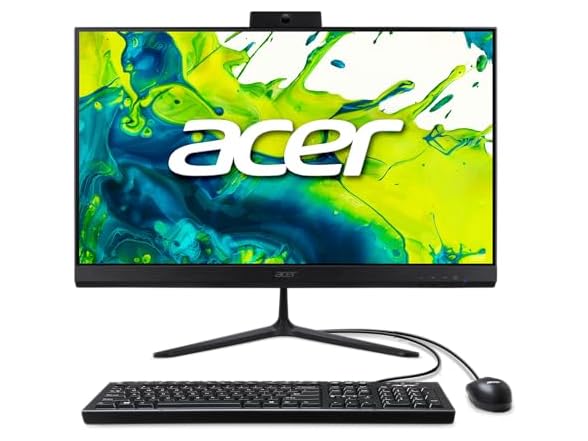 Acer Aspire C27 AIO Desktop 120Hz R7 5700U