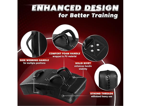 Yes4All Blocking Pad, Solid Rivets & Durable