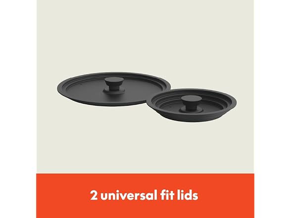 bella 9 Piece Ceramic Nonstick Cookware