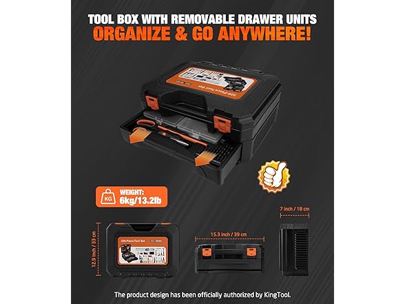 Thatool 328-Pc Tool Set