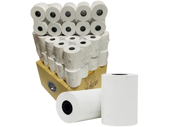 BAM POS Thermal Paper 2 1/4 x 50'